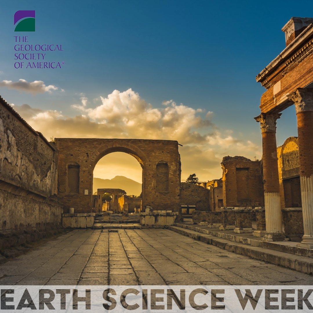 geosociety's tweet photo. @earthsciweek has been absolutely fantastic &amp; to wrap up we get to celebrate #InternationalArchaeologyDay hosted by @archaeology_aia to celebrate archaeology &amp; the thrill of discovery: https://t.co/SPh940ZsVl

#EarthScienceWeek #EarthScienceEverywhere #GeologyRocks @AGI_Updates https://t.co/Ylp6ZY3Mei