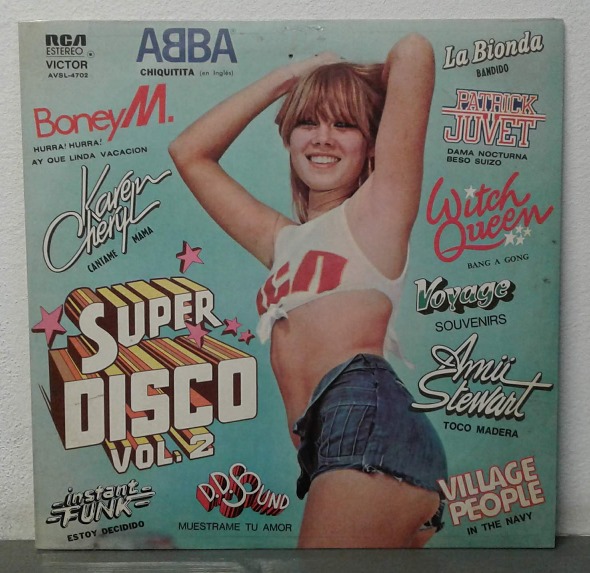 radiomusicbahia's tweet photo. 19-10, 11 hs, en #CompiladosEnVinilo
Super Disco Vol 2 (#RCA, 1979)
#VillagePeople, #PatrickJuvet, #Voyage, #DDSound, #InstantFunk, #AmiiStewart, #WitchQueen, #LaBionda, #KarenCheryl, #BoneyM y #ABBA
Con #AndresPucci
#RadioMusic 101.5 #BahiaBlanca https://t.co/MbU5XHJH2x