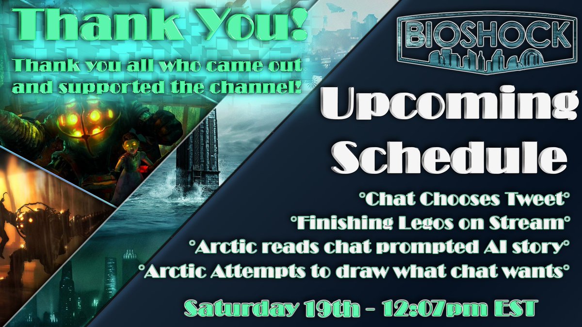 I wanted to thank everyone who supported the channel during the subathon whether it be through subs, bits, raids, follows, lurking, or just hanging out! It was so much fun and honestly I didn't think that we would have gotten as far as we did, but you guys blew me out of the