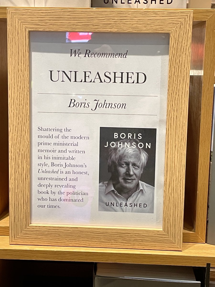 mathieson's tweet photo. Honest? Honest?!!! Waterstones need to be reported to the ASA. Trading Standards should be called in. https://t.co/KTHsMDJEOS