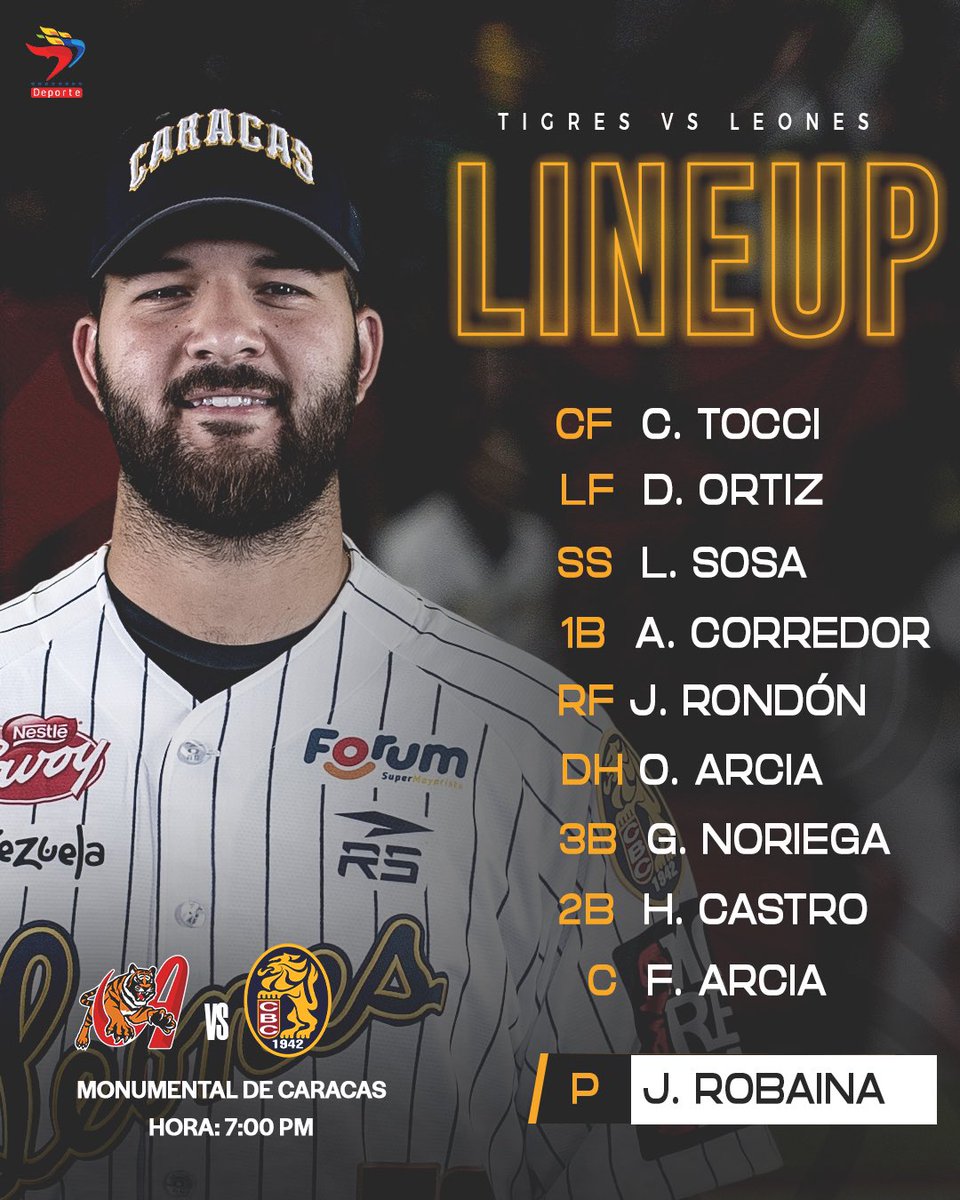 Leones del Caracas tweet media
