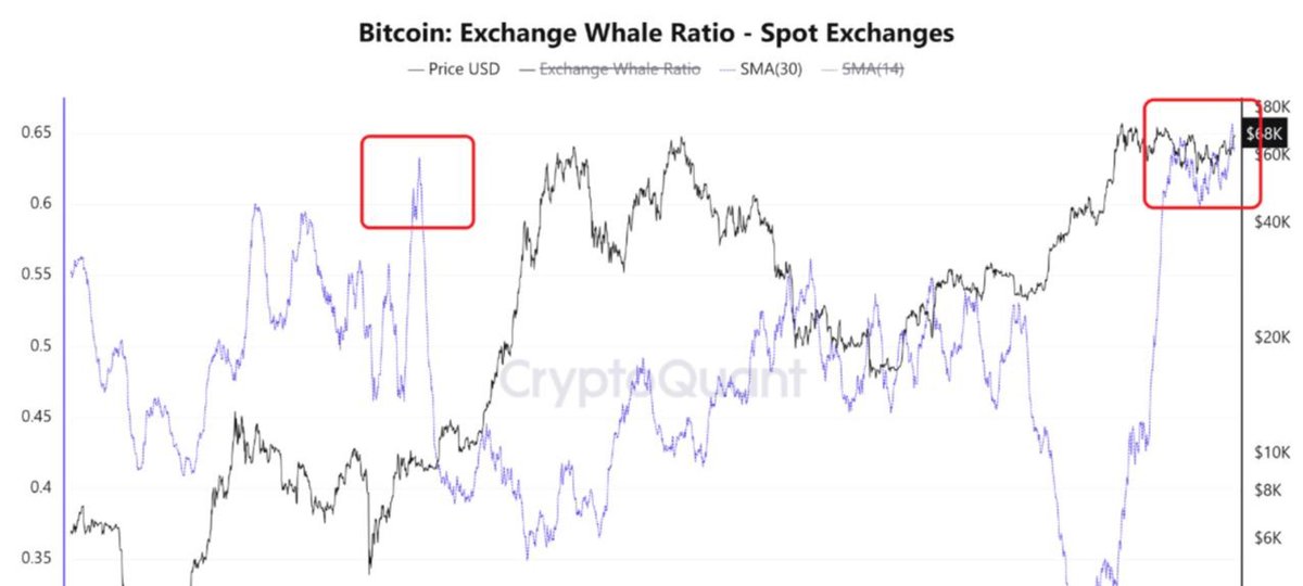 crutechnic's tweet photo. 👀 CryptoQuant analysts compare the current rate of BTC accumulation by whales to 2020 (Covid-19 times). https://t.co/sG9TSsNQZg