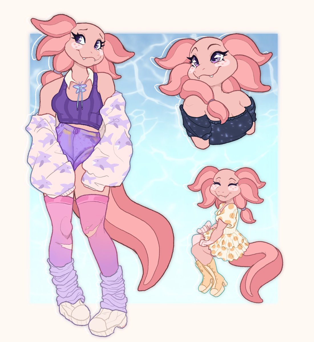 SquishyDevotion's tweet photo. *COMMISSIONS OPEN*  🧵 

I’m currently jobless and commissions are my only source of income while I am job hunting. Any commissions at all are helpful!

Character Pages are $65! 

(More commission examples below and all are listed in the link in my bio) https://t.co/qd0uXsj8hz