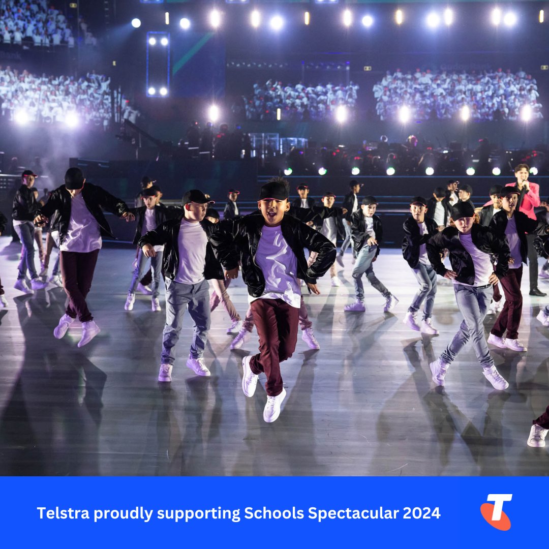 We’re looking forward to a bright digital future in NSW. In partnership with NSW Department of Education, our sponsor <a href="/Telstra/">Telstra</a> is proud to provide high speed reliable connectivity to NSW public schools for the benefit of NSW school kids. #Telstra #sponsor  #SchoolsSpectacular2024