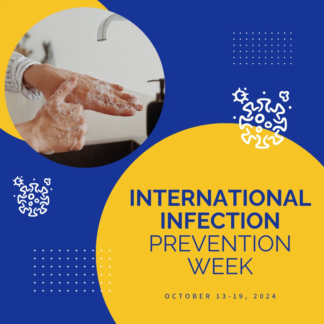 StateHealthIN's tweet image. IDOH is proud to partner with @APIC during International Infection Prevention Week. This year’s theme is “Moving the Needle on Infection Prevention.”
Learn more: bit.ly/4h1VX1J #IIPW #IIPW24