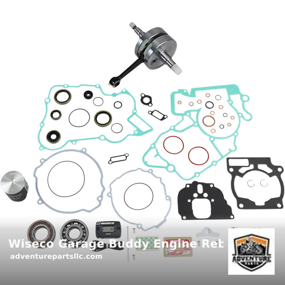 adventure_parts's tweet image. Check out this product 😍 Wiseco Garage Buddy Engine Rebuild Kit Kawasaki KX65 2000-2005 😍 
by Wiseco starting at $413.99. 
Shop now 👉👉 shortlink.store/1qdz0myegxnf

#Wiseco #WisecoPistons #WisecoRebuildKit