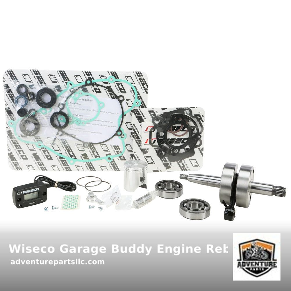adventure_parts's tweet image. Check out this product 😍 Wiseco Garage Buddy Engine Rebuild Kit Kawasaki KX65 2000-2005 😍 
by Wiseco starting at $413.99. 
Shop now 👉👉 shortlink.store/1qdz0myegxnf

#Wiseco #WisecoPistons #WisecoRebuildKit