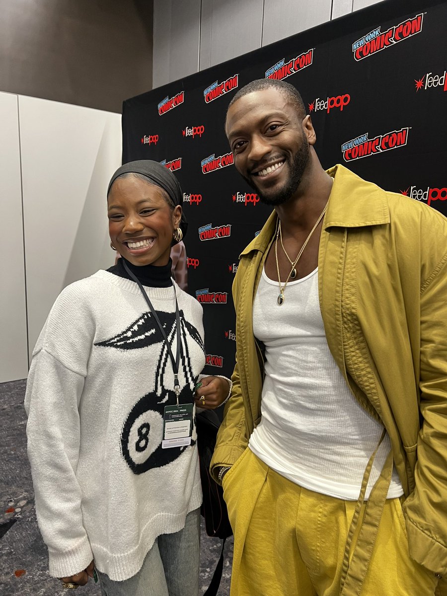 Makkedah Ramsey (@makkedahramsey) on Twitter photo LIVE AT #NYCC : Just finished up at the #Crossonprime Press Room. So excited for everyone to see what they've done with this show I'm hooked. Releasing November 14th 👀👀 <a href="/PrimeVideo/">Prime Video</a> <a href="/AmazonMGMStudio/">Amazon MGM Studios</a> <a href="/crossonprime/">crossonprime</a> LIVE AT #NYCC : Just finished up at the #Crossonprime Press Room. So excited for everyone to see what they've done with this show I'm hooked. Releasing November 14th 👀👀 <a href="/PrimeVideo/">Prime Video</a> <a href="/AmazonMGMStudio/">Amazon MGM Studios</a> <a href="/crossonprime/">crossonprime</a>