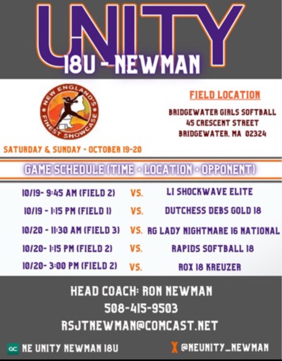 New England Unity 18u - MA tweet media