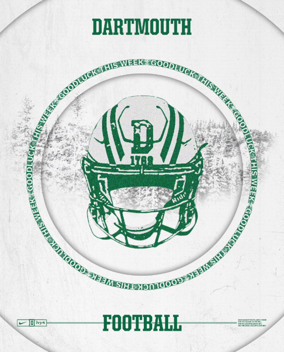 Preciate it <a href="/coachirishodea/">Danny O'Dea</a> <a href="/DartmouthFTBL/">Dartmouth Football</a>