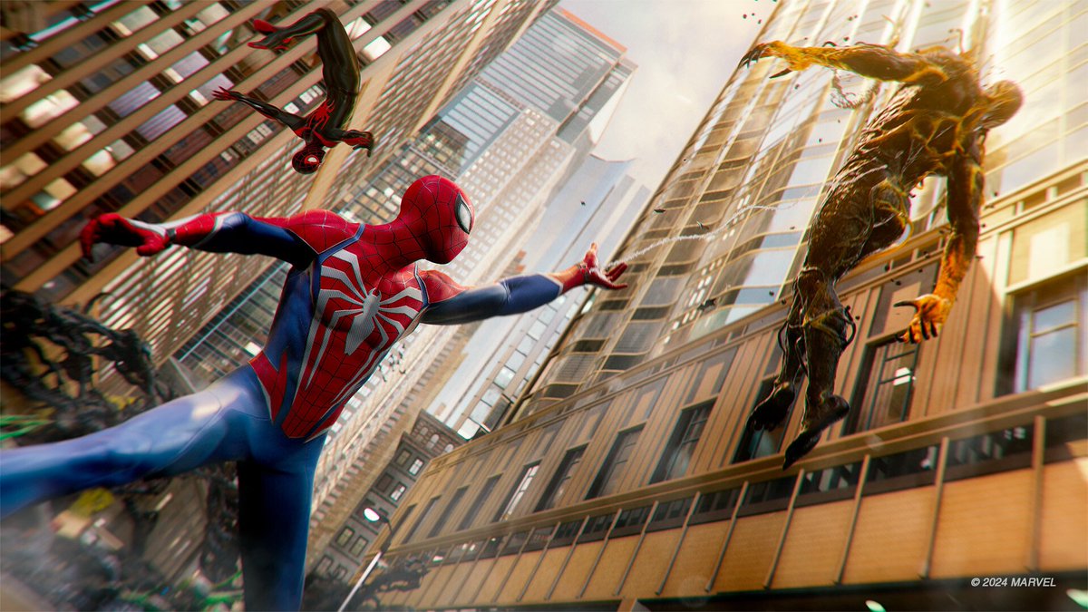 Wario64's tweet image. Marvel's Spider-Man 2 releasing on PC on January 30th store.steampowered.com/app/2651280/

Nixxes helping again with the port