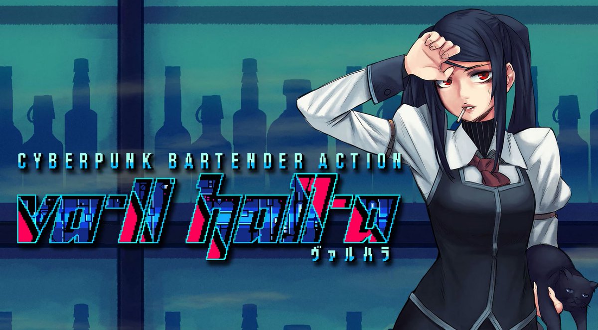 VA-11 Hall-A: Cyberpunk Bartender Action (S) $10.04 via eShop. ow.ly/FVuP50TOCvb

x.com/videogamedeals…