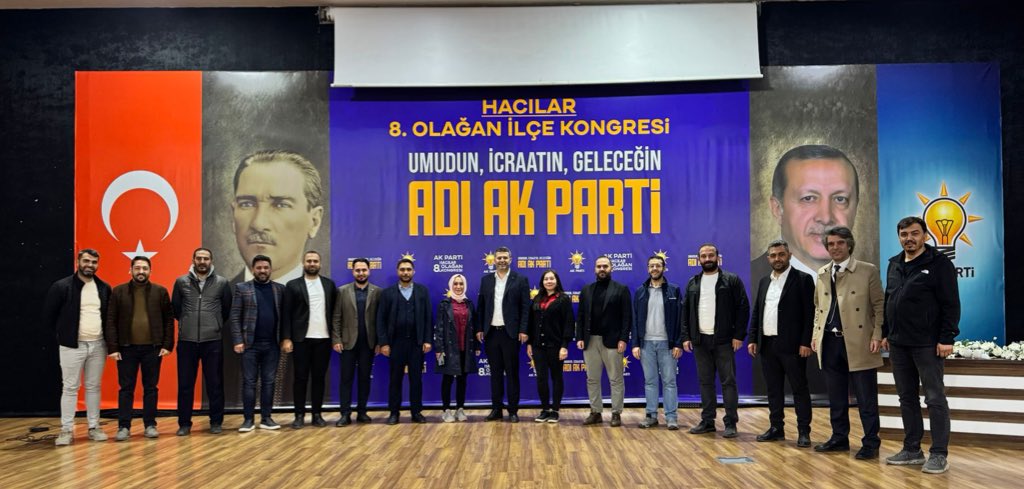 akparti_hacilar's tweet photo. Hacılar ilçesi kongre için hazır.
Grup başkan vekilini bekliyor.

@Yenisehirlioglu  @yasinmutlu38 @akpartikayserii https://t.co/BFvREGFqAt