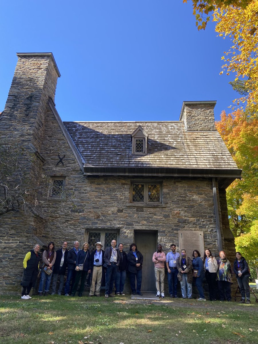 Thanks to the Henry Whitfield State Museum for this afternoon’s tour! #cneha2024