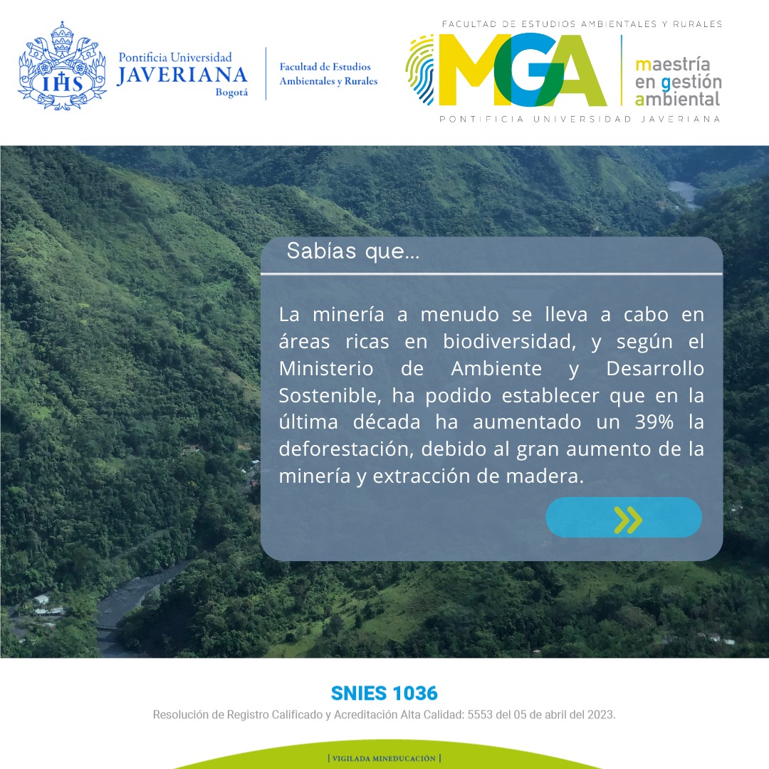 Facultad de Estudios Ambientales y Rurales tweet media