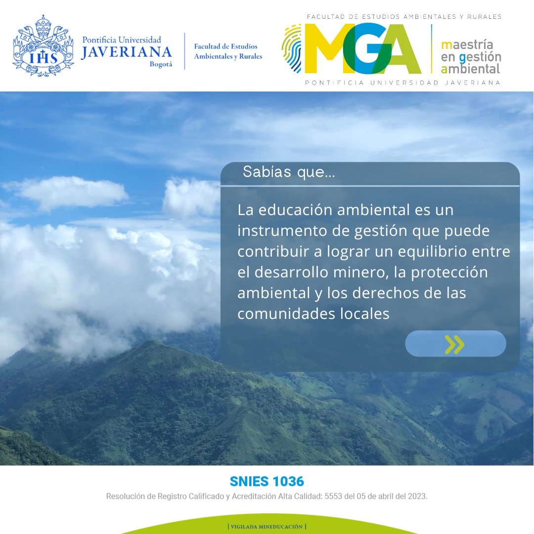 Facultad de Estudios Ambientales y Rurales tweet media