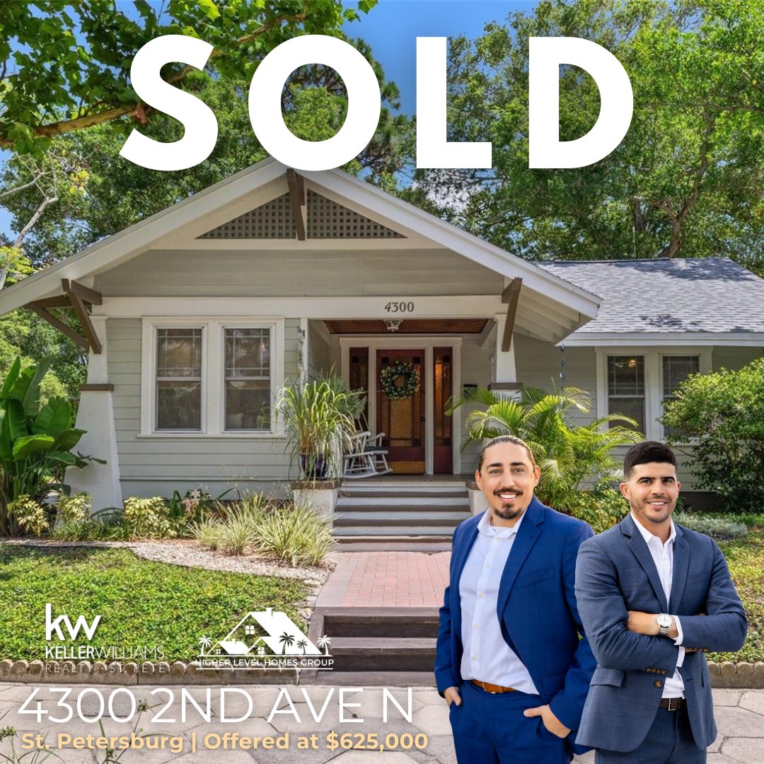AgtAdamSellsFL's tweet photo. Our Buyers CLOSED just ONE DAY before Hurricane Helene! 🤯

A HUGE shoutout to Conner, our Buyer Specialist, for expertly negotiating the sale and securing the home furnished for our clients. 🙏 

Higher Level Homes Group
727-222-0084

#stpetehomes #renovatedhome #stpetehome https://t.co/D9pLe8AqA0