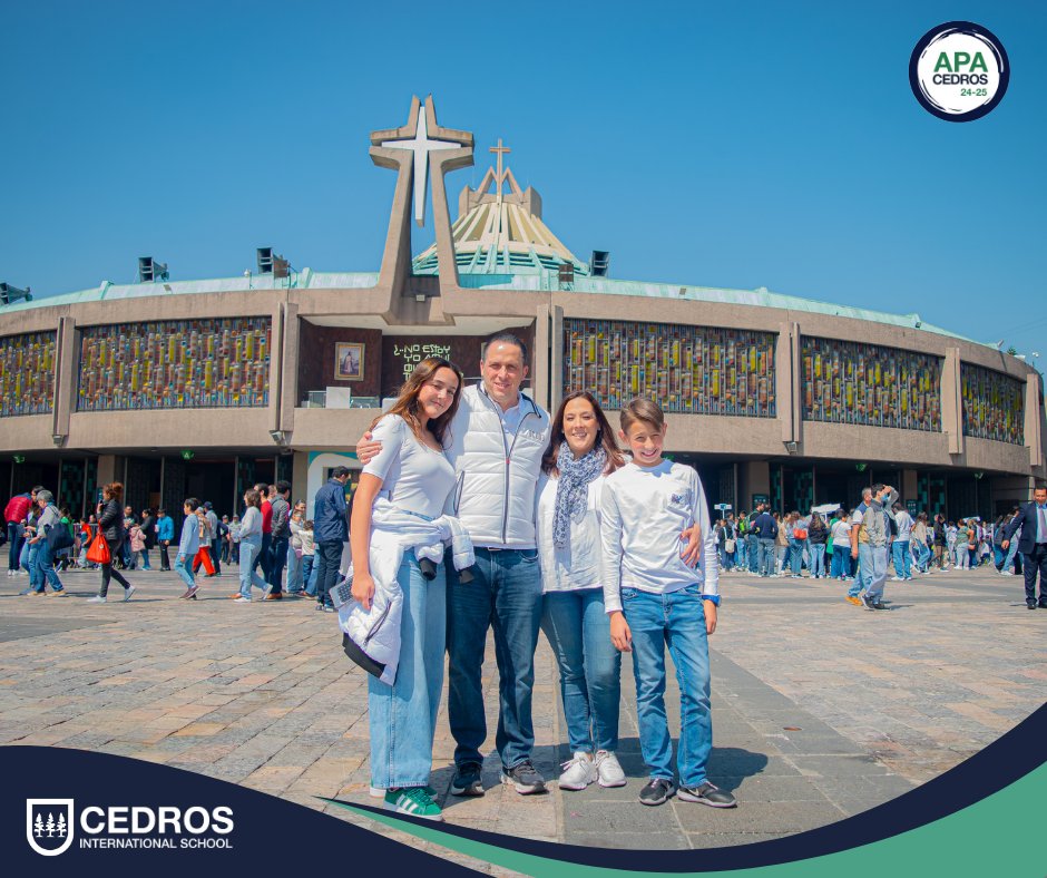 Cedros International School tweet media