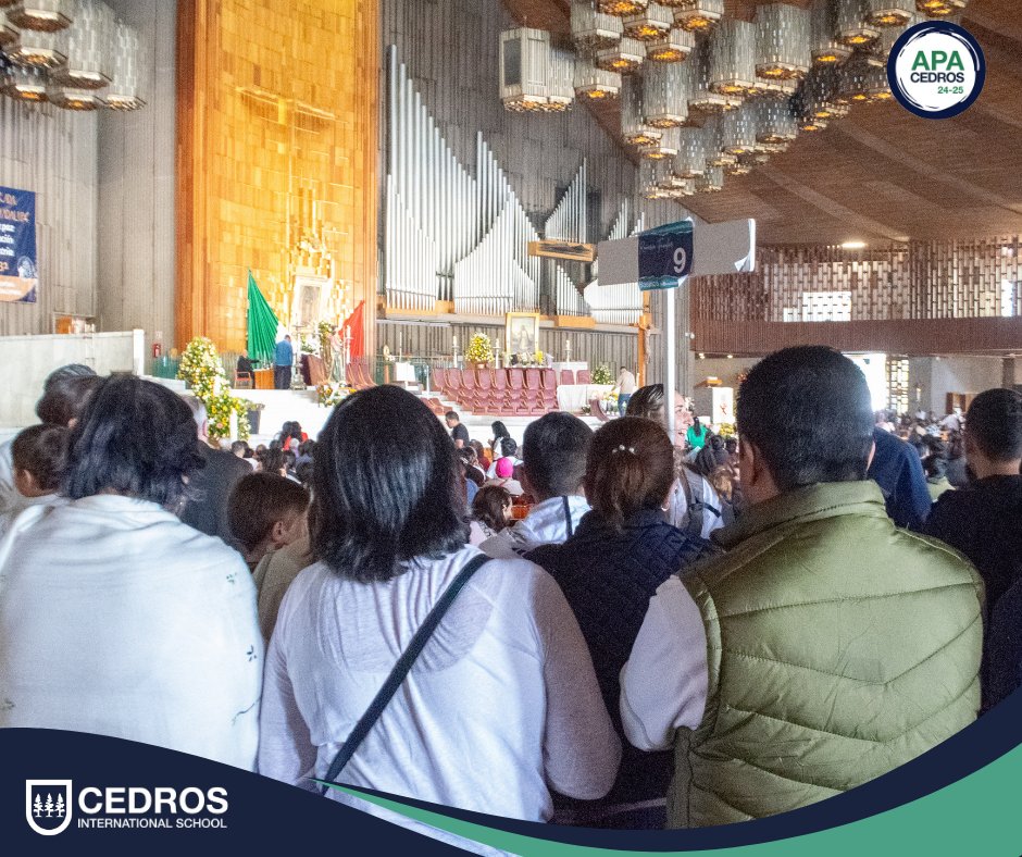 Cedros International School tweet media