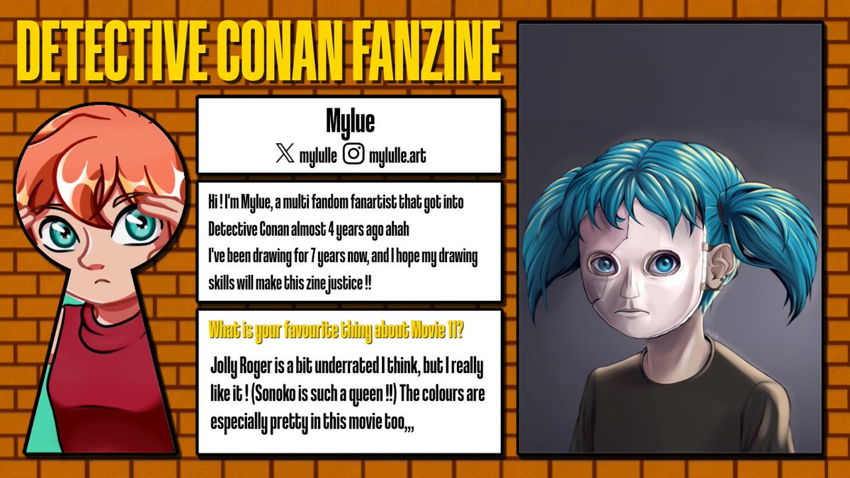 Detective Conan Fanzine tweet media