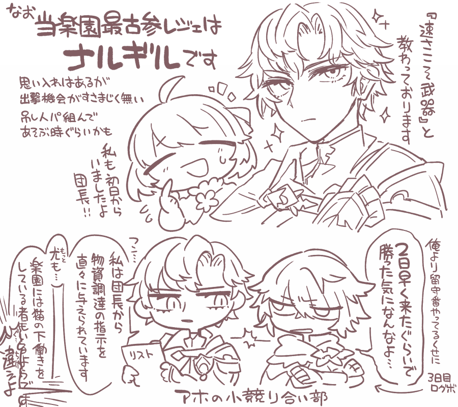 鈴蘭の剣プレイログ 