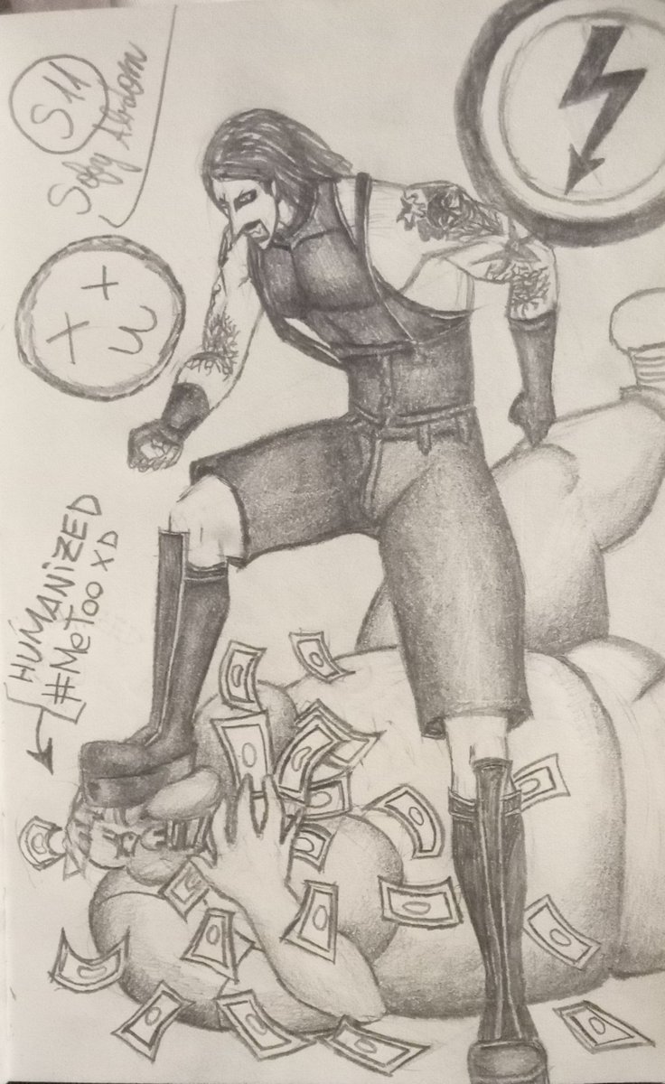 SofyAbdom's tweet photo. Manson vs #MeToo XD #FeministasDeCartón #feminist #moneymaking #istandwithmarilynmanson #marilynmanson #fyptwitter #fyptwitterviral #foryou #evanrachelwood #xD #traditionaldrawing #pencilart #Pencildrawing #gothic #gothtwt  #fypシviral https://t.co/Nko8HZVBes