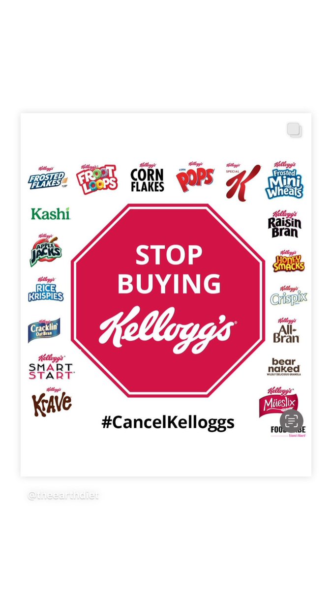 thefoodbabe's tweet photo. @HighWireTalk @KelloggsUS @calleymeans @drjoshaxe @DrJoelGator Do not give @KelloggsUS one more American dollar. https://t.co/i7UcDuV0Vd