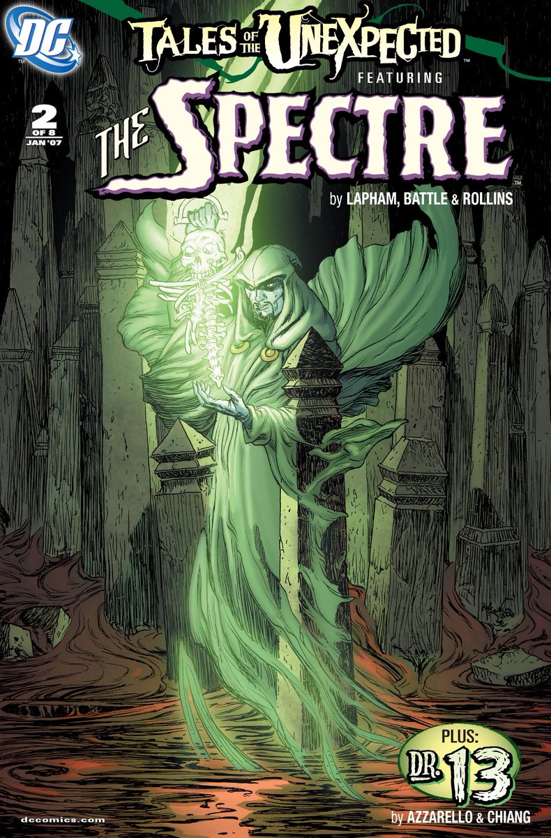 chelsdaniel280's tweet photo. Tales of the Unexpected #2 Cover - Art by Michael WM Kaluta and David Baron
#Spectre #CrispusAllen #dccomics https://t.co/e46cRTvEdl