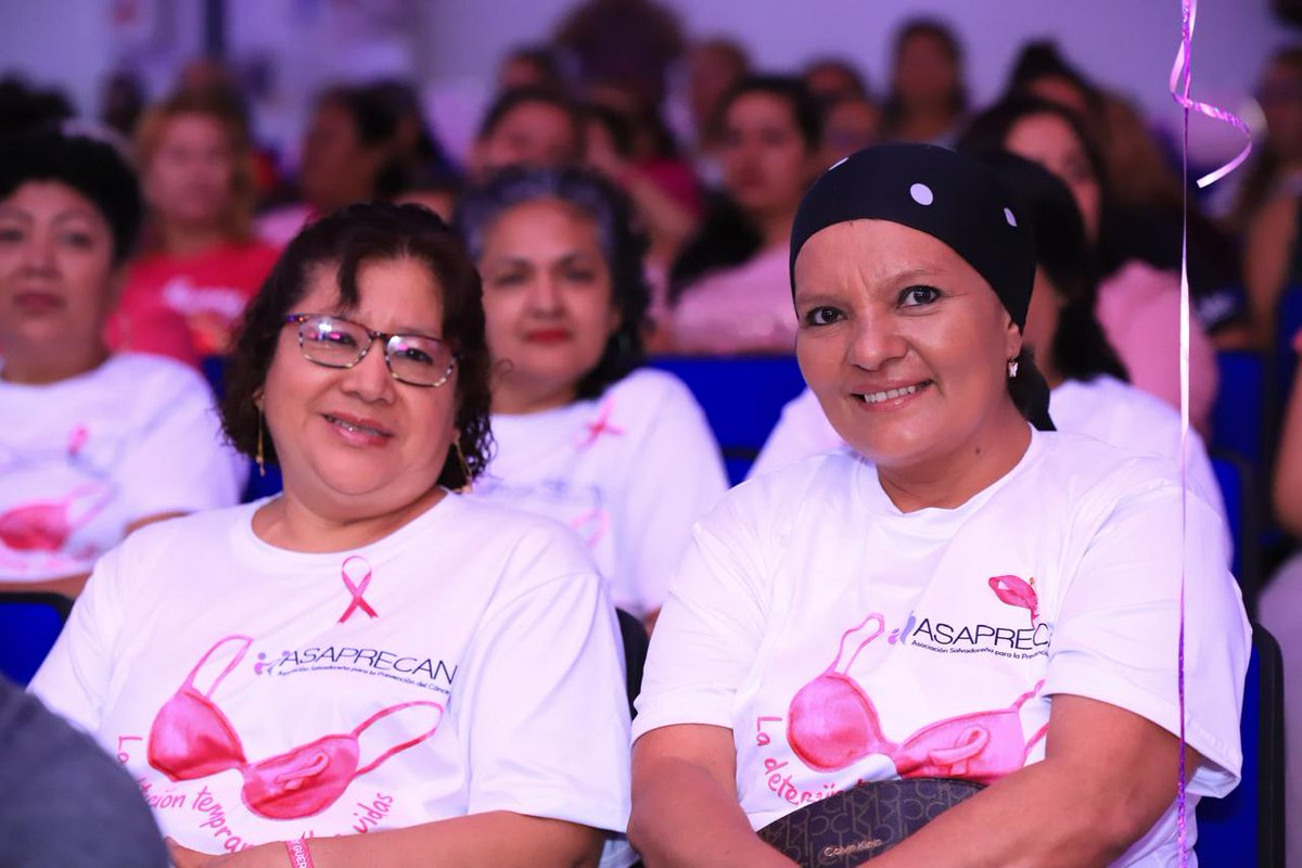 ASAPRECAN's tweet image. En el marco de la Conmemoración del Día Mundial de la Lucha Contra el Cáncer de mama, nos sumamos a las actividades de Prevención de Cáncer de Mama "Por unos Cuidados Más Justos con el Apoyo de tu Familia" de la Asamblea Legislativa de El Salvador. 
#JuntosContraElCancerDeMama