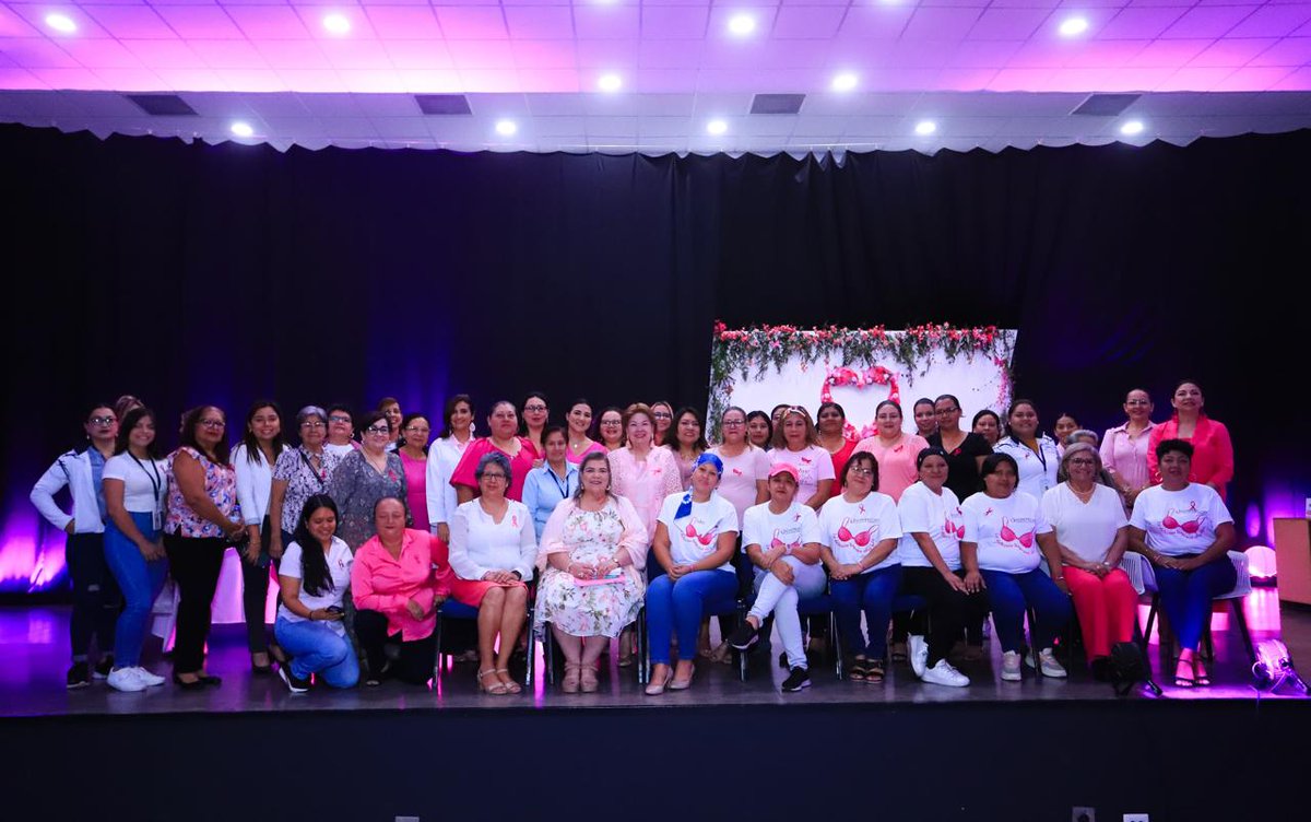 ASAPRECAN's tweet image. En el marco de la Conmemoración del Día Mundial de la Lucha Contra el Cáncer de mama, nos sumamos a las actividades de Prevención de Cáncer de Mama "Por unos Cuidados Más Justos con el Apoyo de tu Familia" de la Asamblea Legislativa de El Salvador. 
#JuntosContraElCancerDeMama