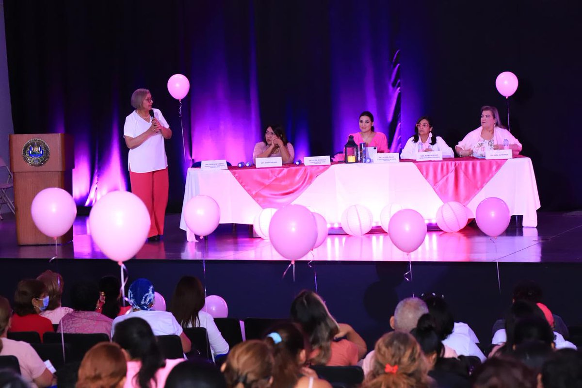 ASAPRECAN's tweet image. En el marco de la Conmemoración del Día Mundial de la Lucha Contra el Cáncer de mama, nos sumamos a las actividades de Prevención de Cáncer de Mama "Por unos Cuidados Más Justos con el Apoyo de tu Familia" de la Asamblea Legislativa de El Salvador. 
#JuntosContraElCancerDeMama