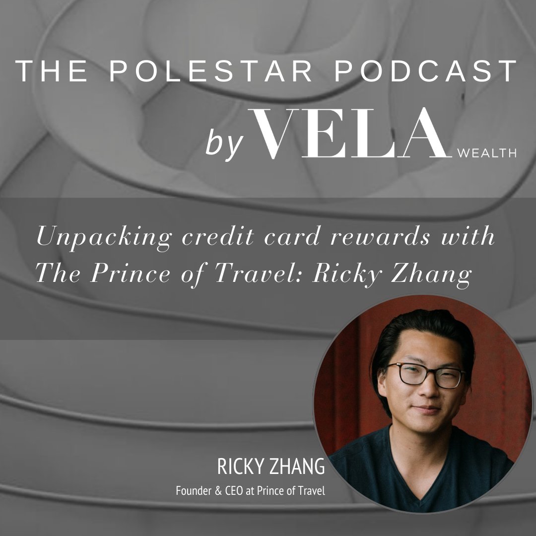 Tune in to hear how Prince of Travel can help you unlock incredible travel experiences through smart use of credit cards. Link in the bio.#velawealth #polestarpodcast #princeoftravel #rewards #points #entrepreneurship #wealth #travelling #financialplaning bit.ly/4heqyJU