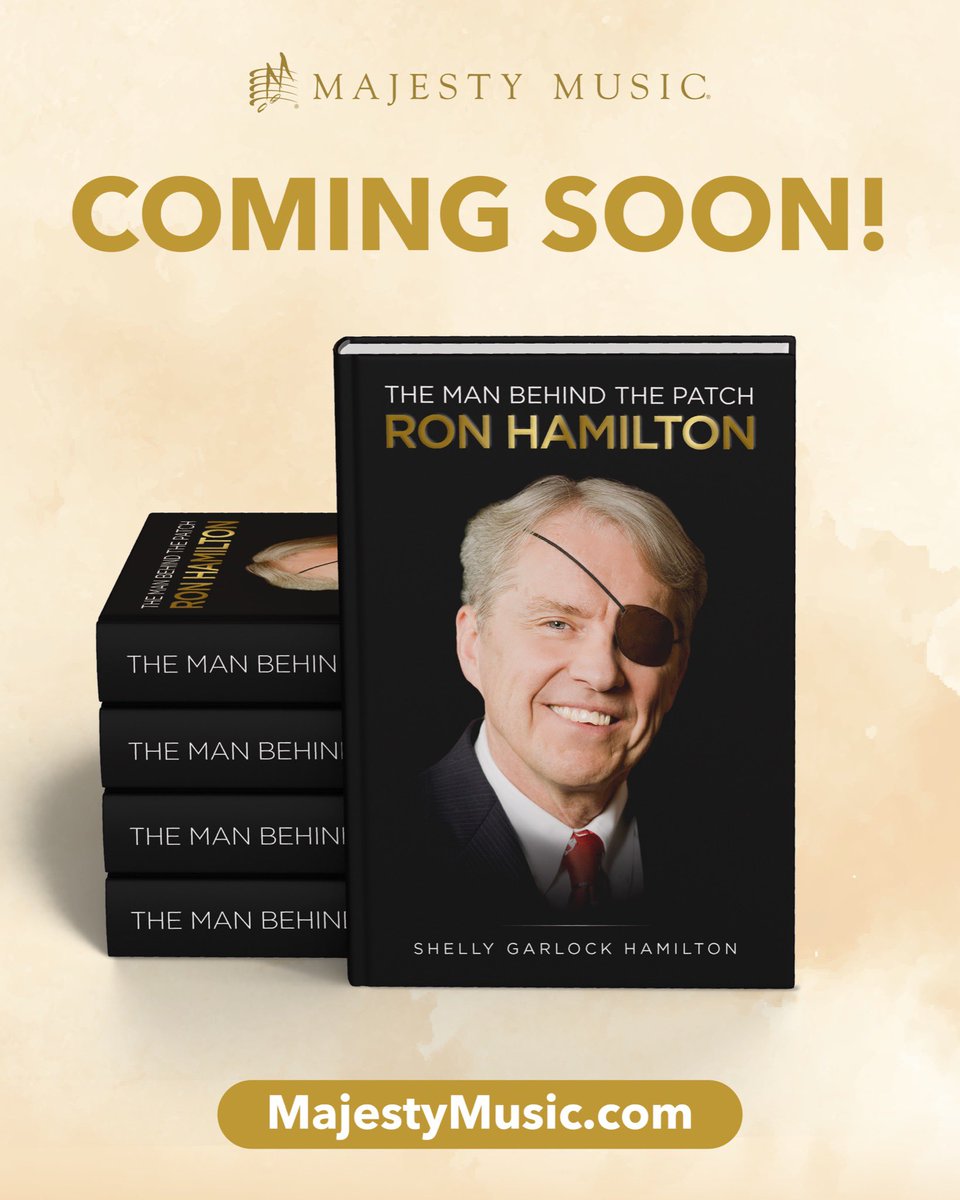 PatchAdventures's tweet photo. We are excited to announce that Ron Hamilton’s biography “The Man Behind the Patch”, written by Shelly Hamilton, is coming soon!
Stay tuned for more updates on the launch event and release date!
#RonHamilton #TheManBehindThePatch #ComingSoon #PatchThePirate #MajestyMusic https://t.co/Gbawt4pSI6