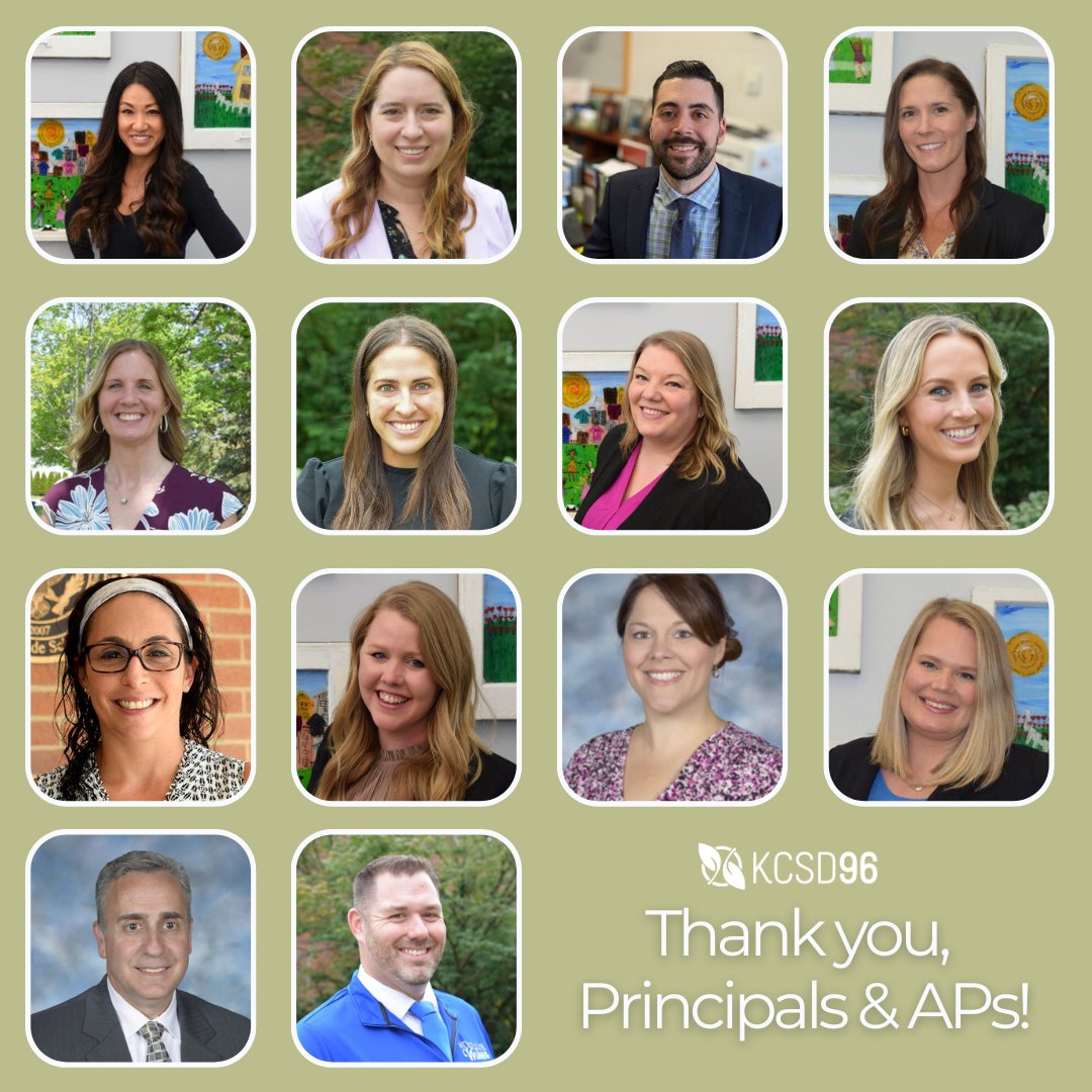 October is National Principals Month! We thank and appreciate our principals and assistant principals this month &amp; every month! Thank you for all that you do for students, staff, and our greater community! #inspire96