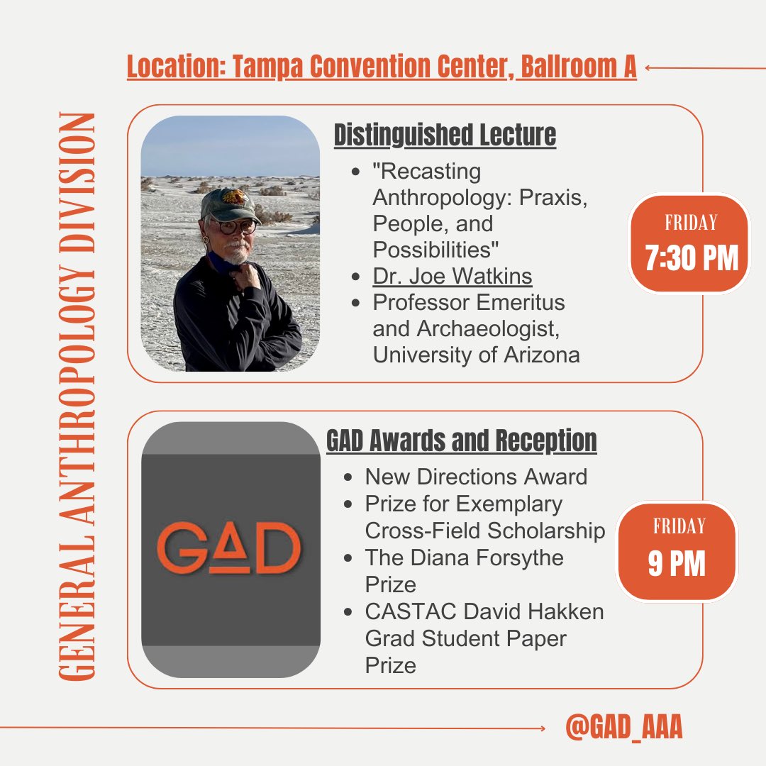 General Anthropology Division tweet media