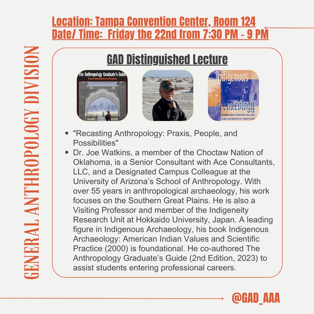 General Anthropology Division tweet media