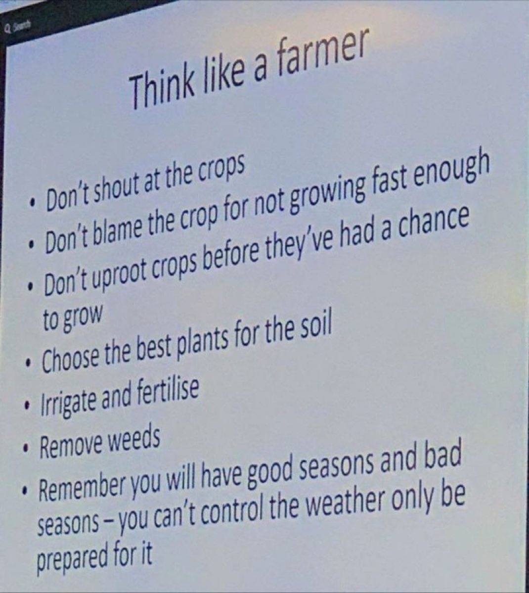 Coach_Cam_Jones's tweet photo. Coach like a farmer 👨🌾
#CoachingED https://t.co/OVzEjBEJSS