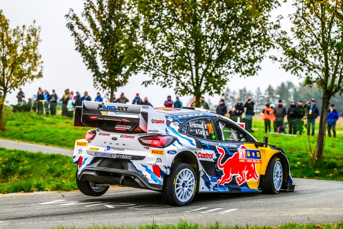 LVRally's tweet photo. Iebraucam rudenī! @OfficialWRC Centrāleiropas rallija (@cerwrc) 🇨🇿🇦🇹🇩🇪 otrajā dienā vadību pārņēmis @thierryneuville, apsteidzot @SebOgier par 6,4 sekundēm, savukārt @OttTanak seko vēl 1,4 sekundes tālāk aizmugurē.
📷 #RedBullContentPool
#WRC #CER2024 🇪🇺 https://t.co/m7CNyjXQkd