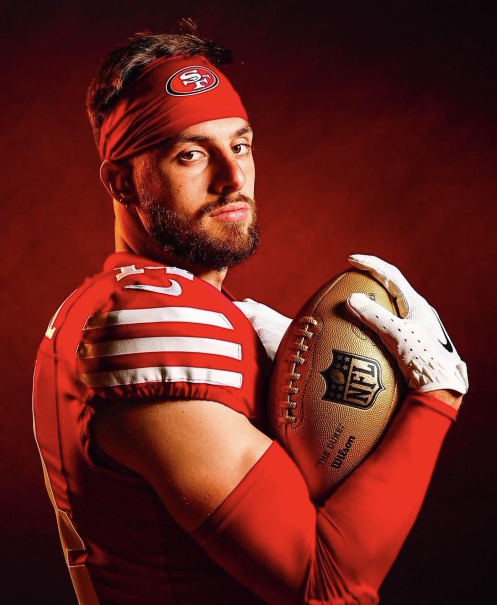 Ricky Pearsall is ACTIVE for Sunday's game against the Chiefs, per Kyle Shanahan