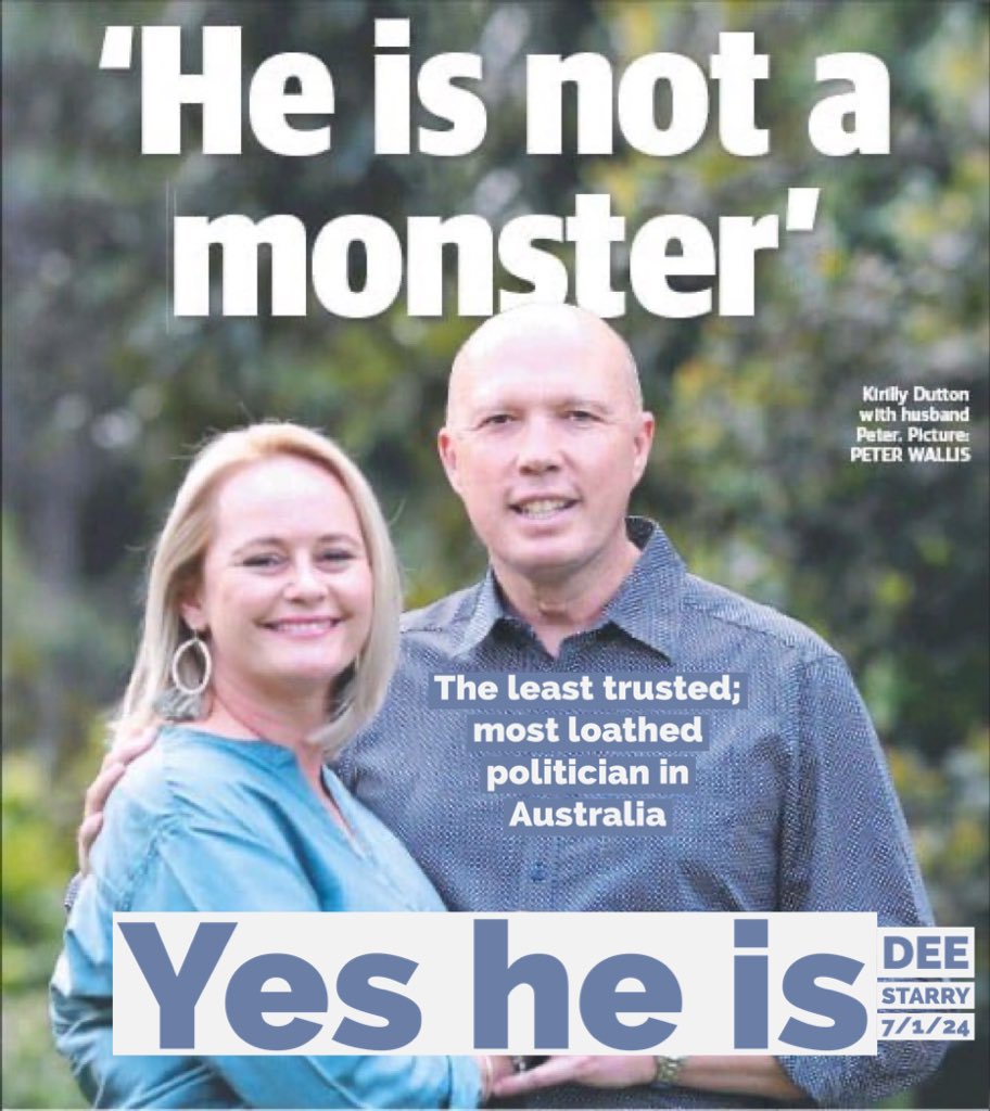 JSpeaks73's tweet photo. @bridgemac1 Well done Bridget. So good to finally see a journalist challenge #SpudDutton on Nuclear. I hope we see more of it in the runup to the next election. He really hates having his lies and bluster exposed. He’s a bully and an outright awful person. https://t.co/xrGm59yJV8