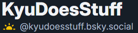 KyuDoesStuff🌺 tweet media