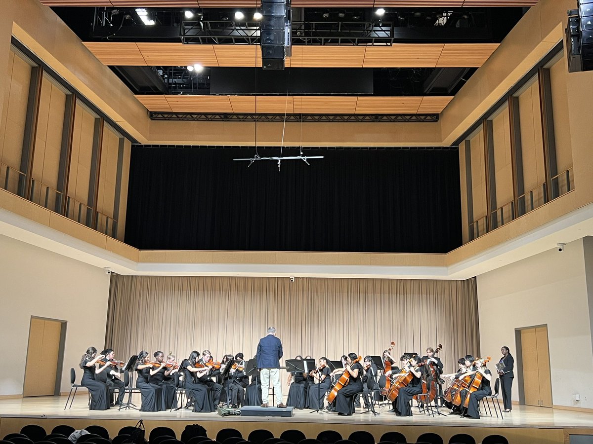 Listening to the <a href="/CentennialOrch1/">Centennial High School Orchestra</a> crush it at the KSU Invitational!