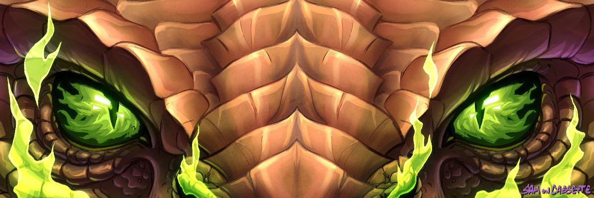 SUPER COOL BANNER I GOT FROM <a href="/SamOnCassette/">Sam(uel) 🐟🐠🐡</a> of my Dragonborn, Arrtak 💚