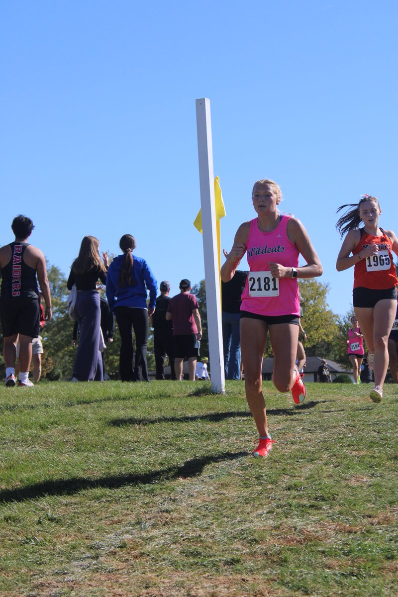 Congratulations to Bridget Kemp, who earned All-Conference honors at today's SPC Cross Country Championship. #Kaizen