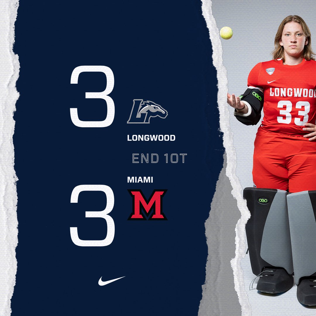 Double OT? Double the fun, right? Still tied at 3.

#GoWood #HorsePower #biif