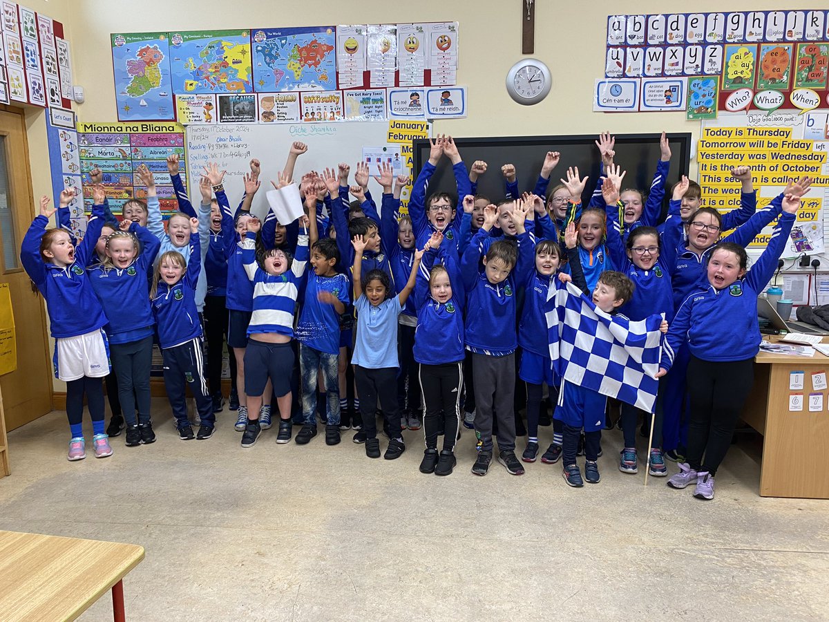 St. Joseph's N.S. tweet media