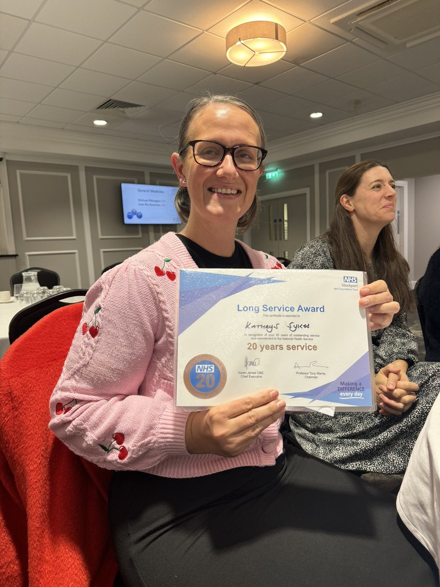 Stockport Stroke Team (@hasuhill) on Twitter photo Congratulations to our fantastic Stroke Therapy Team Lead Kat, celebrating 20 years NHS service š<a href="/katsykes78/">Kathryn Sykes</a> Congratulations to our fantastic Stroke Therapy Team Lead Kat, celebrating 20 years NHS service š<a href="/katsykes78/">Kathryn Sykes</a>