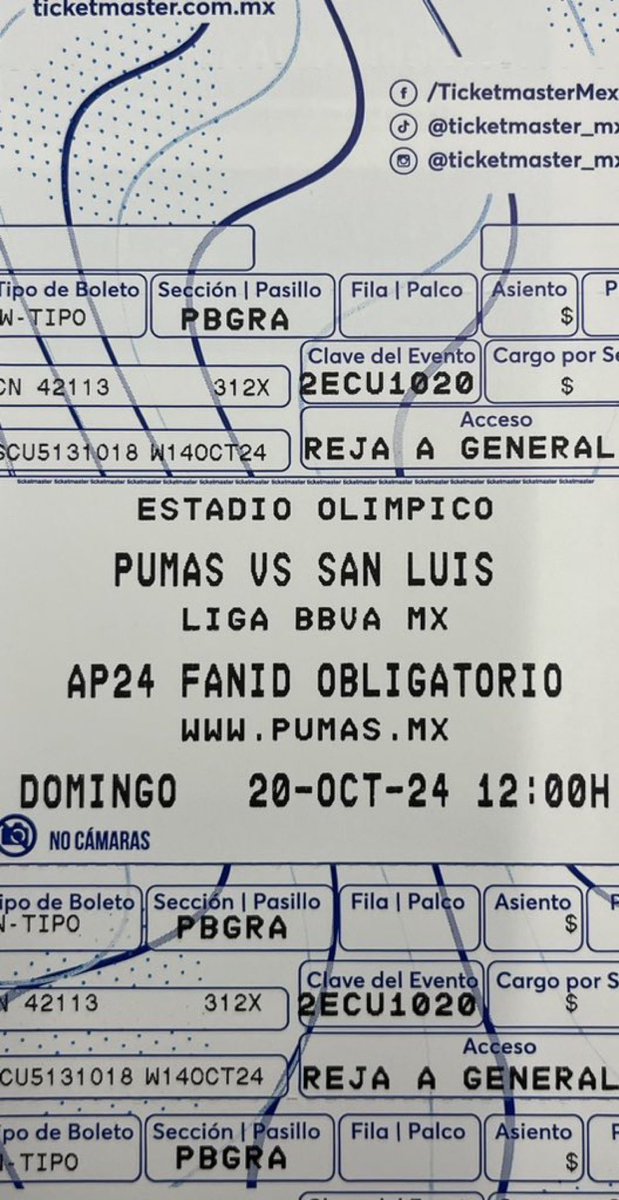 ElG0yit0's tweet photo. 🚨ATENCIÓN🚨

¡Regalaré dos pases dobles entre mis seguidores para el Pumas vs Atlético de San Luis! 🎟️🐾

¿Qué tienes que hacer? Es muy fácil.

1️⃣ Seguirme
2️⃣ Dale 🔁 y ❤️ a este tweet
3️⃣ Comenta una foto portando la playera de los Pumas con el hashtag #GoyitoMeLleva 🎟

El día de mañana en la tarde daré a conocer al ganador. Suerte a todos. 🤞🏻
