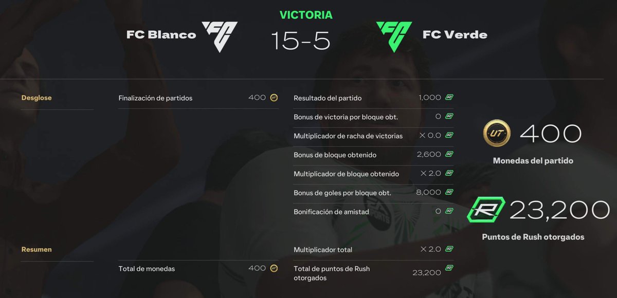 JuniorSintress's tweet photo. 🚨 Están dando más Puntos de Experiencia en Rush ✅

🔹Es en la Nueva Sala

✅Está Semana el Bonus sube por Gol Anotado 👍🏻

✅Usen Cartas de Oro para que cuente

✅Si se salen del Partido les cuenta solo Partido Jugado https://t.co/WLJhbwHcHD