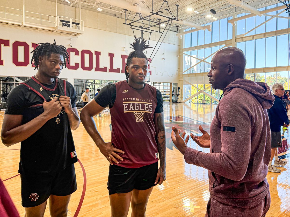 BC Men's Basketball tweet media
